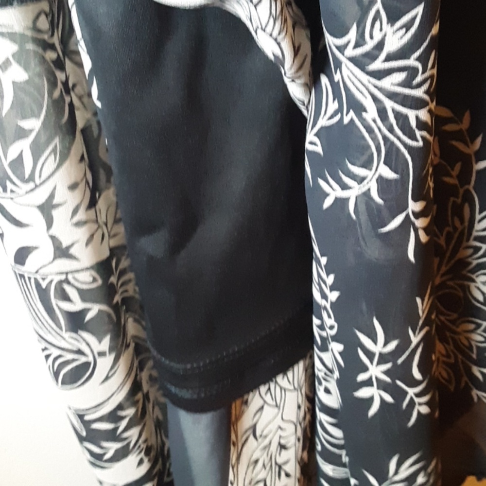 HOLD FOR @lillz771  EXPRESS BLACK MAXI DRESS S/P - Picture 4 of 7